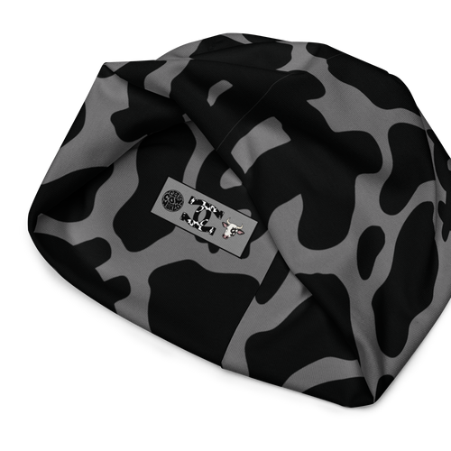 CA$H COW BEANIE - CHARCOAL