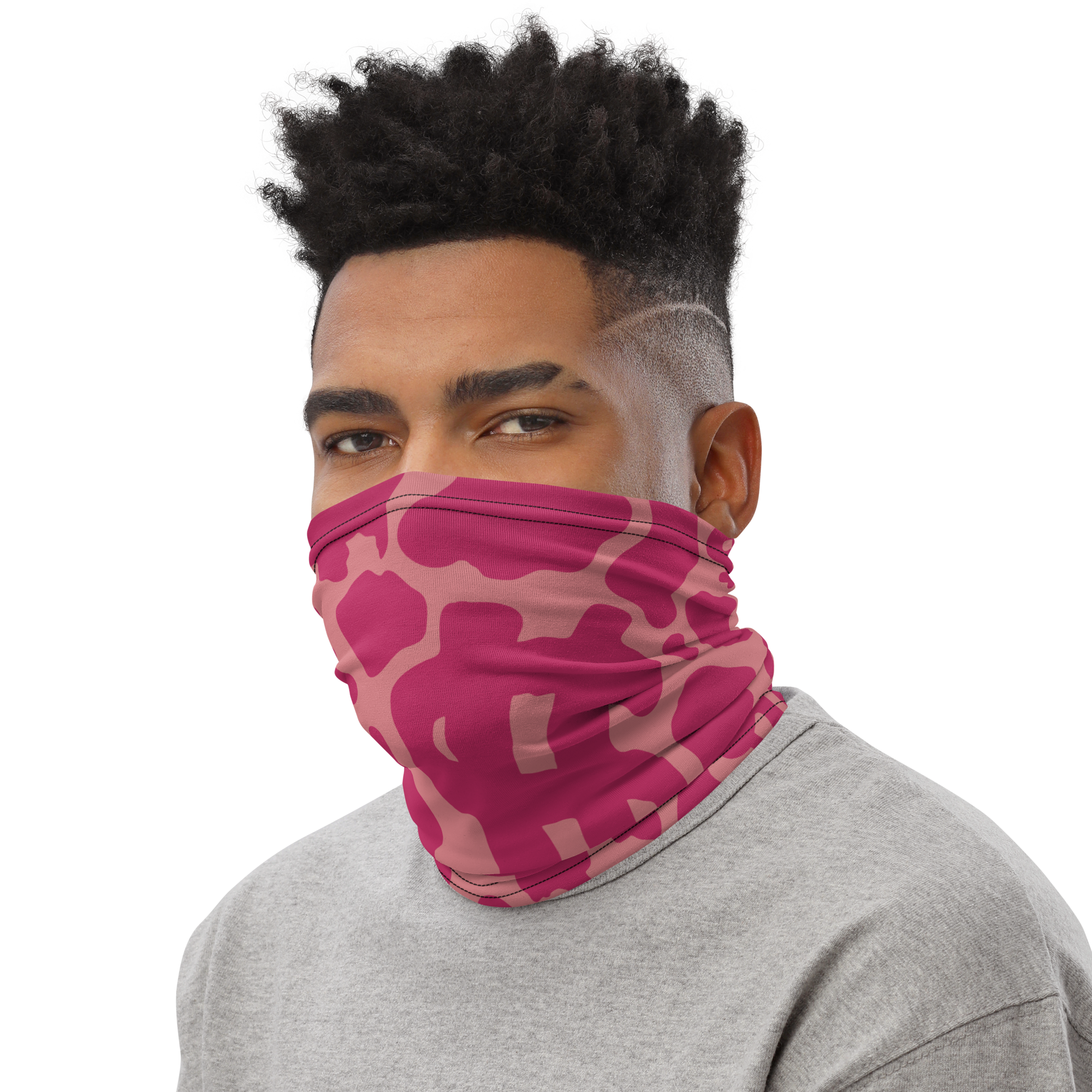 CCW GAITER - STRAWBERRY CREAM