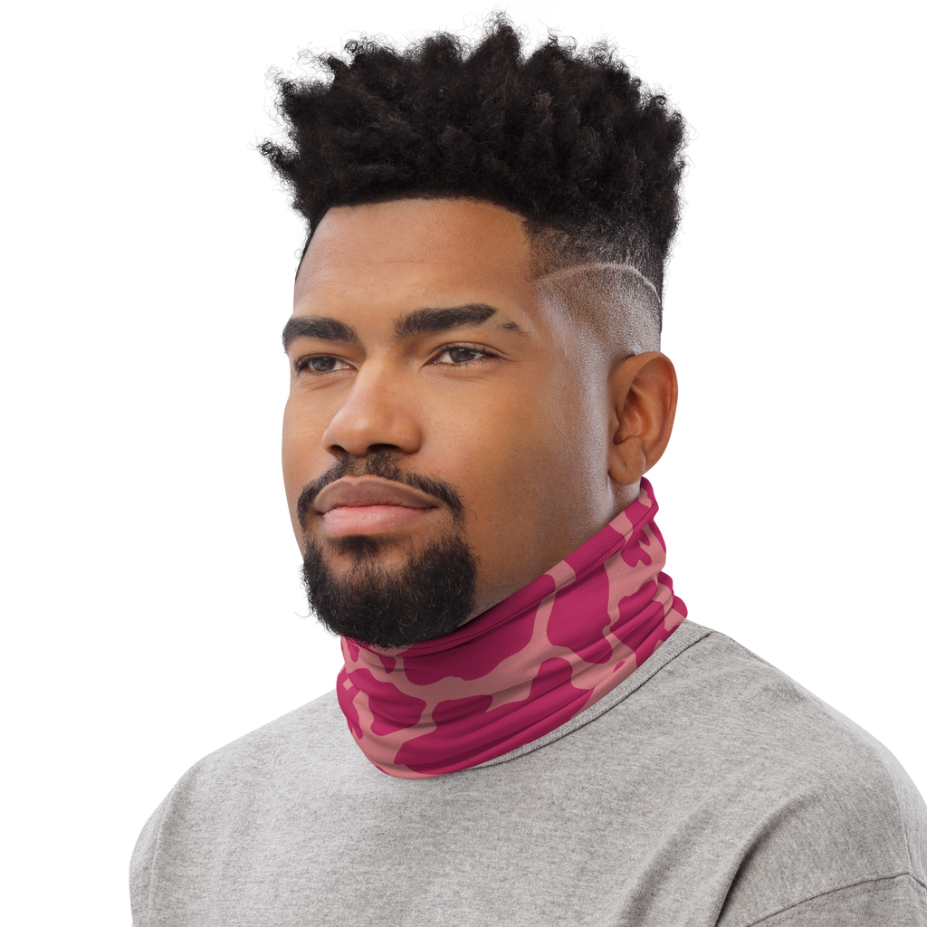 CCW GAITER - STRAWBERRY CREAM