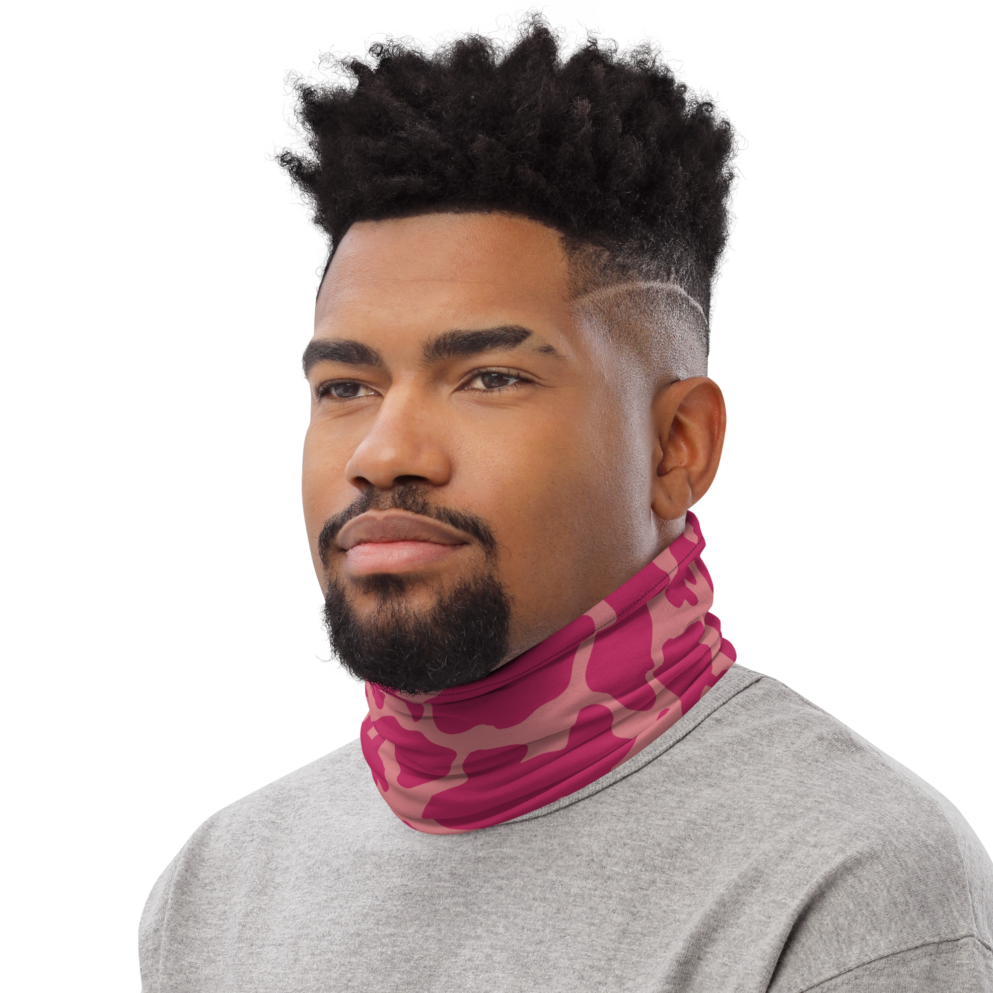 CCW GAITER - STRAWBERRY CREAM