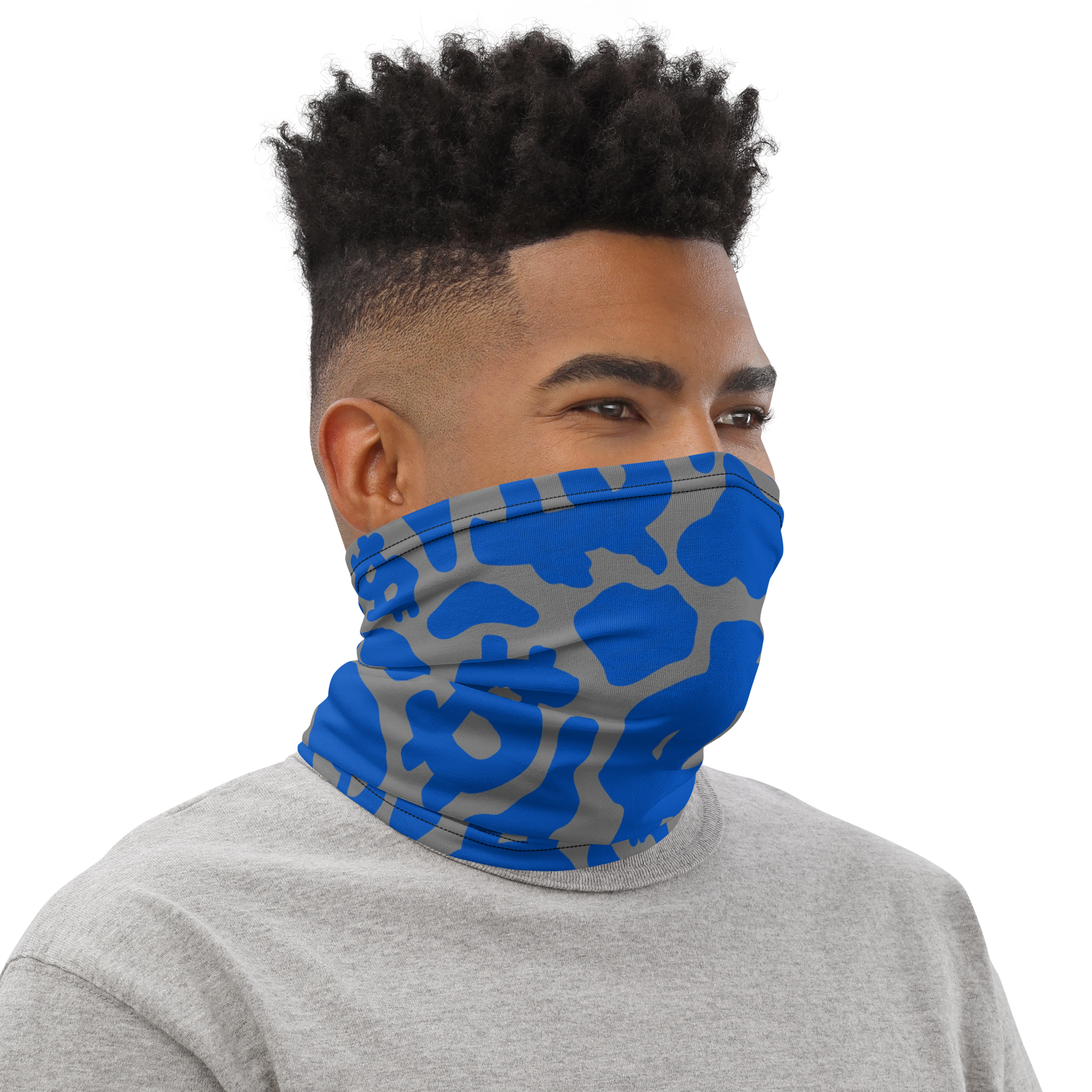CCW GAITER - BLUEBERRY YOGURT