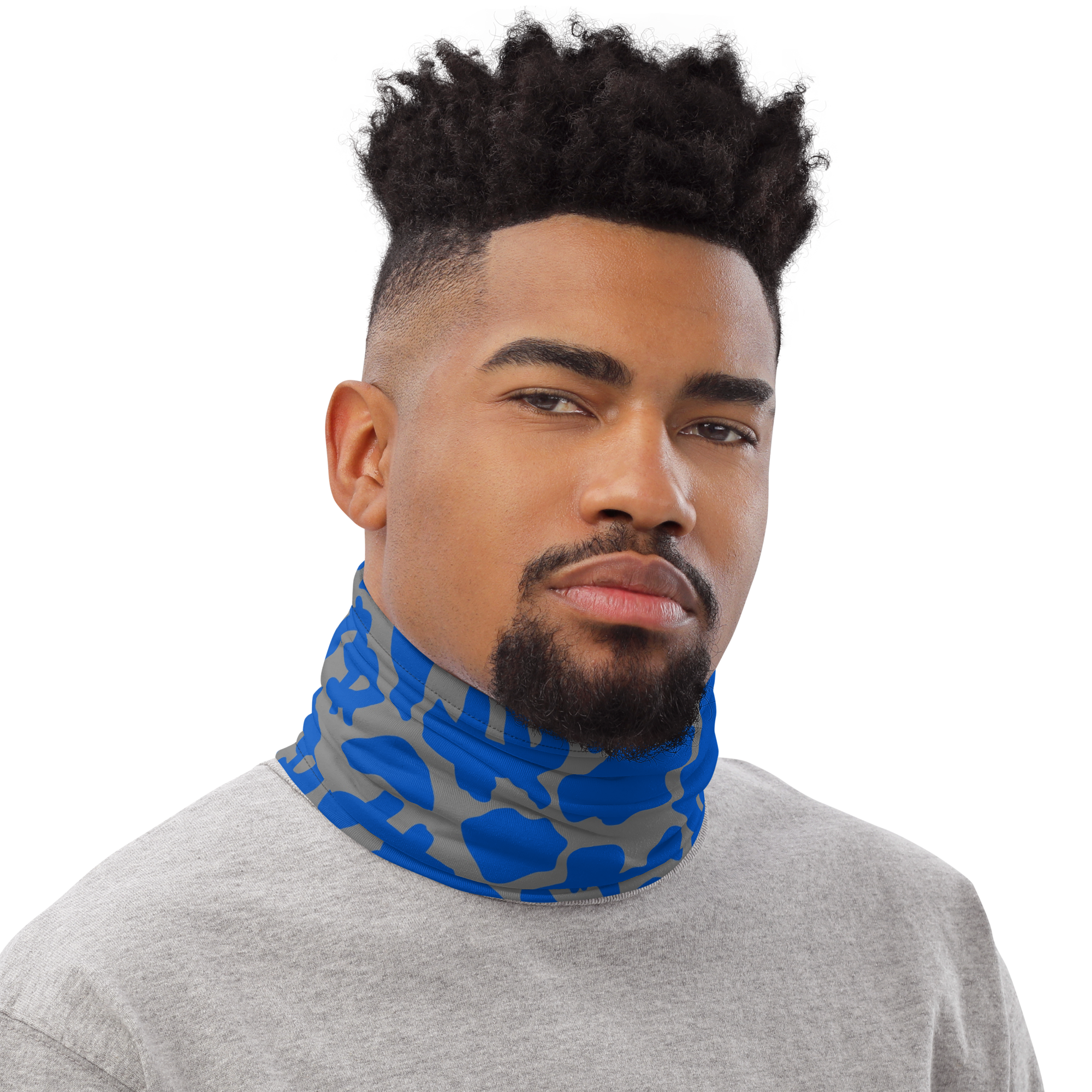 CCW GAITER - BLUEBERRY YOGURT