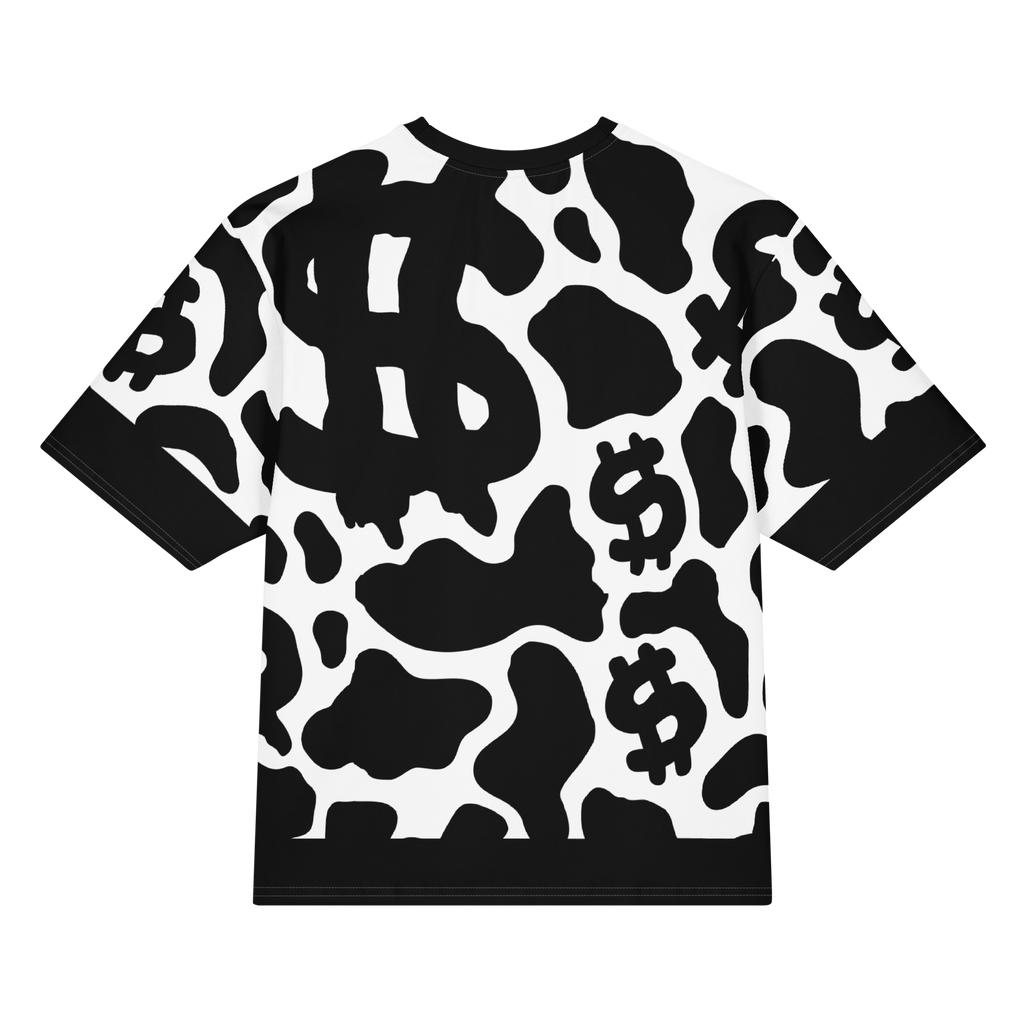 CA$H COW OVERSIZED TEE