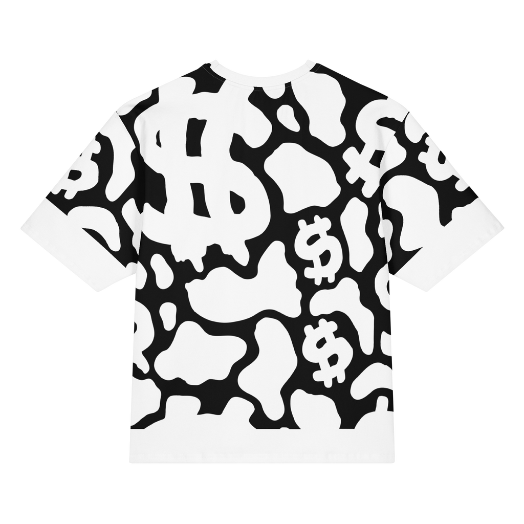 CA$H COW OVERSIZED TEE