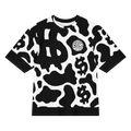 CA$H COW OVERSIZED TEE