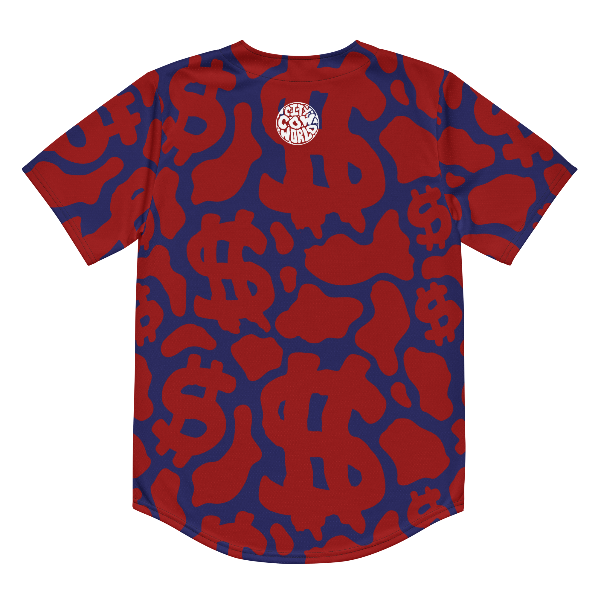 CA$H COW BASEBALL JERSEY - TWIN COW
