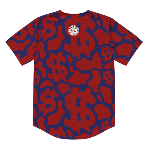 CA$H COW BASEBALL JERSEY - TWIN COW