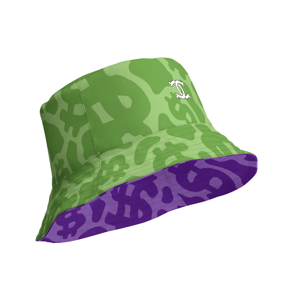 CCW BUCKET HAT - GRAPE $ODA / $OUR APPLE
