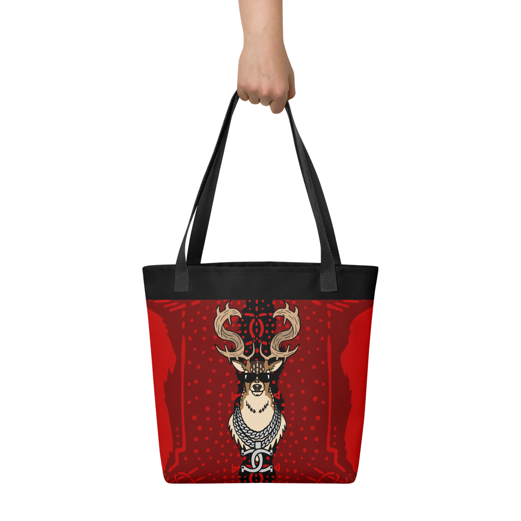 QUICK BUCK - RED SHOT Tote Bag