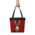 QUICK BUCK - RED SHOT Tote Bag
