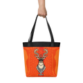 QUICK BUCK - BLAZING ORANGE Tote Bag