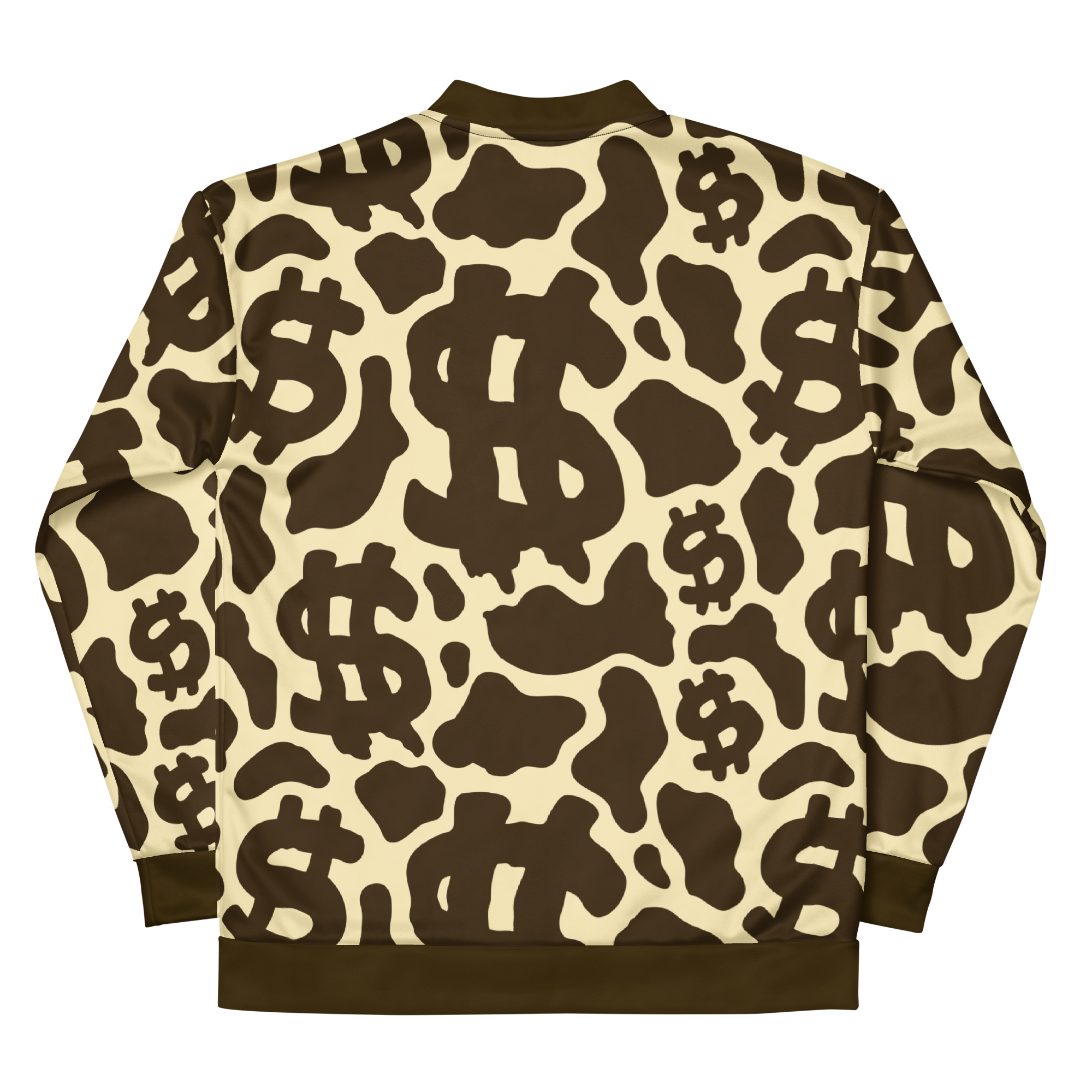 CA$H COW UNISEX BOMBER - FRENCH SILK PIE