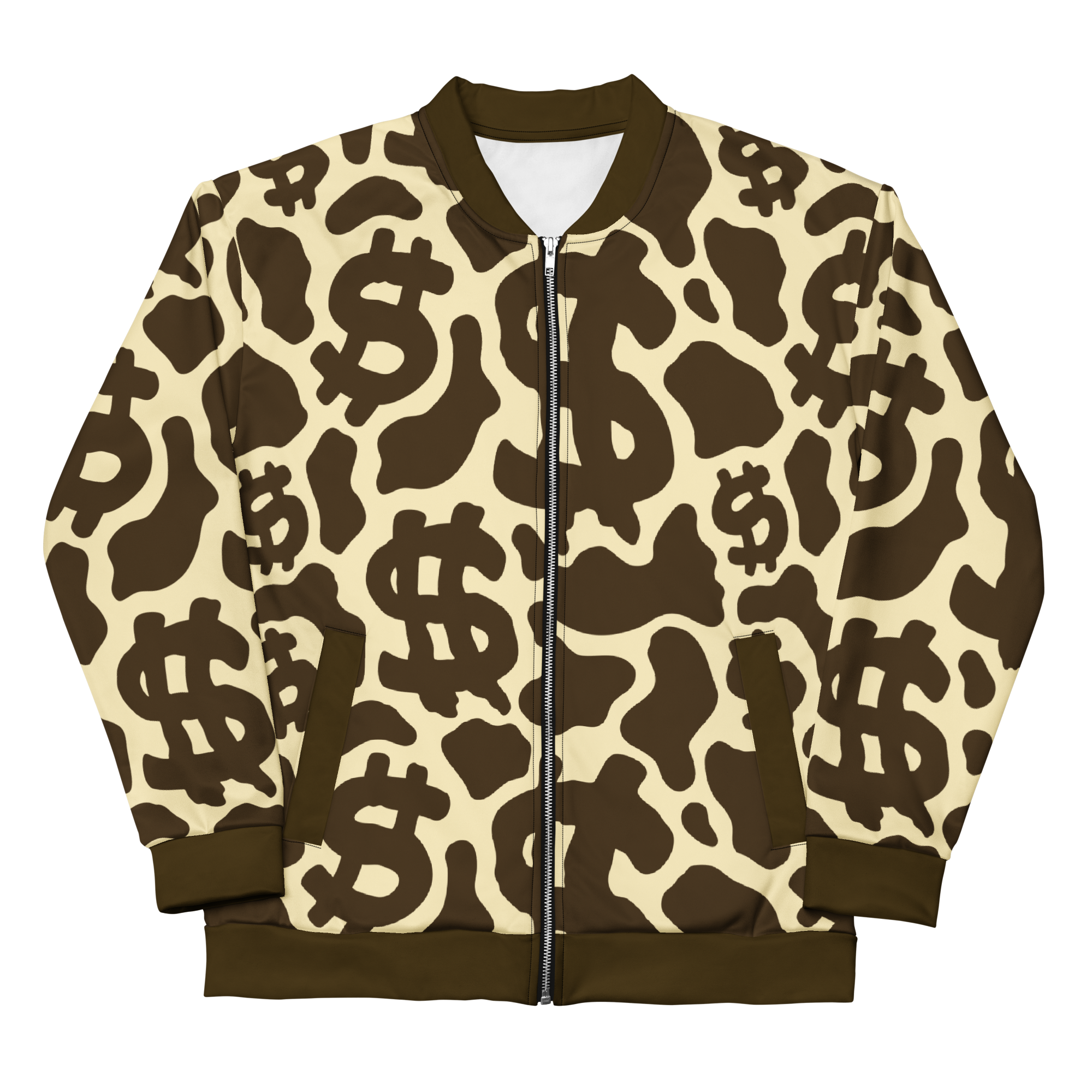 CA$H COW UNISEX BOMBER - FRENCH SILK PIE