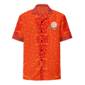 QUICK BUCK BUTTON UP - ORANGE