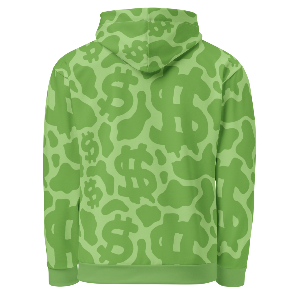 CA$H COW HOODIE - $OUR APPLE