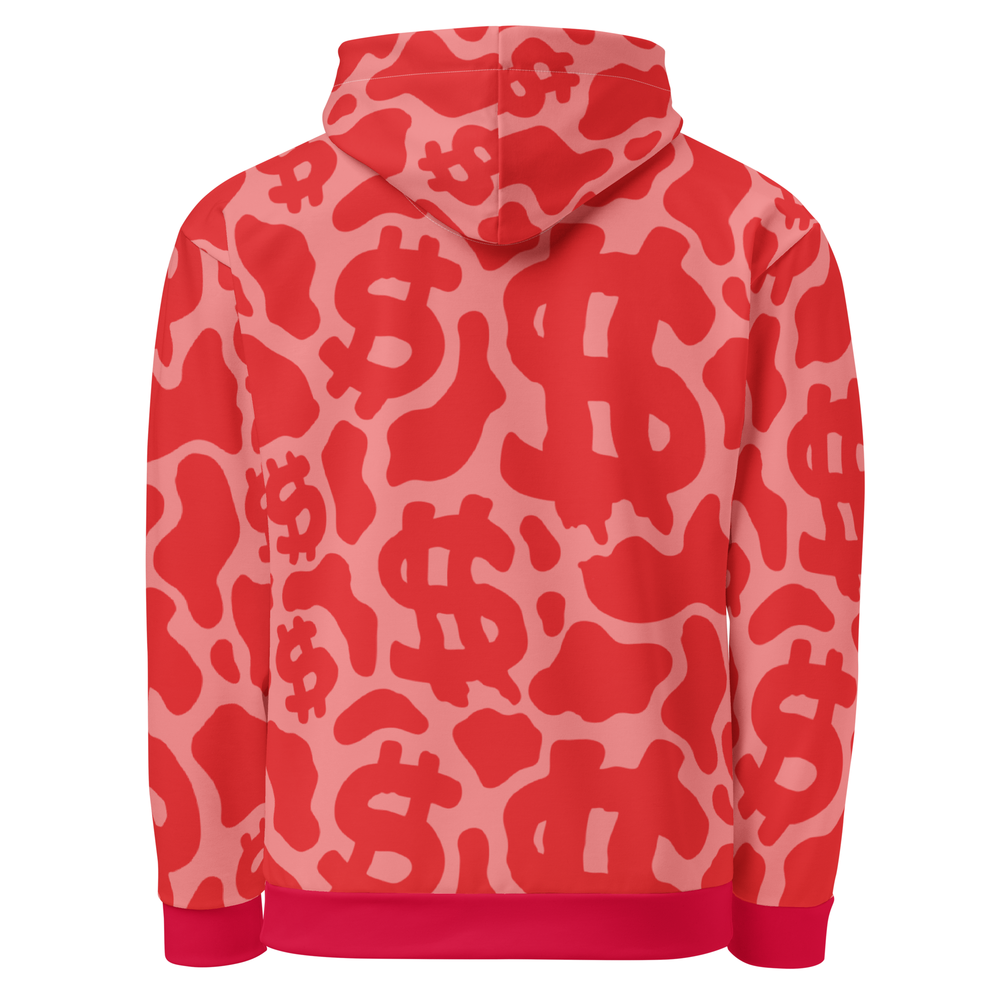 CA$H COW HOODIE - CHERRY CREAM