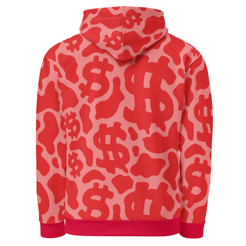 CA$H COW HOODIE - CHERRY CREAM