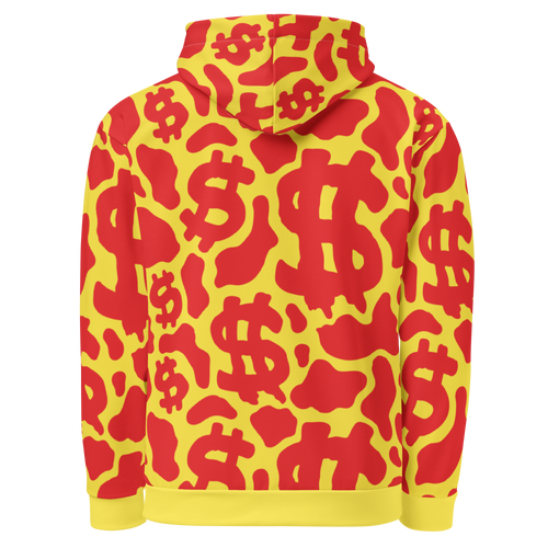 CA$H COW HOODIE - FRIE$ WITH THAT