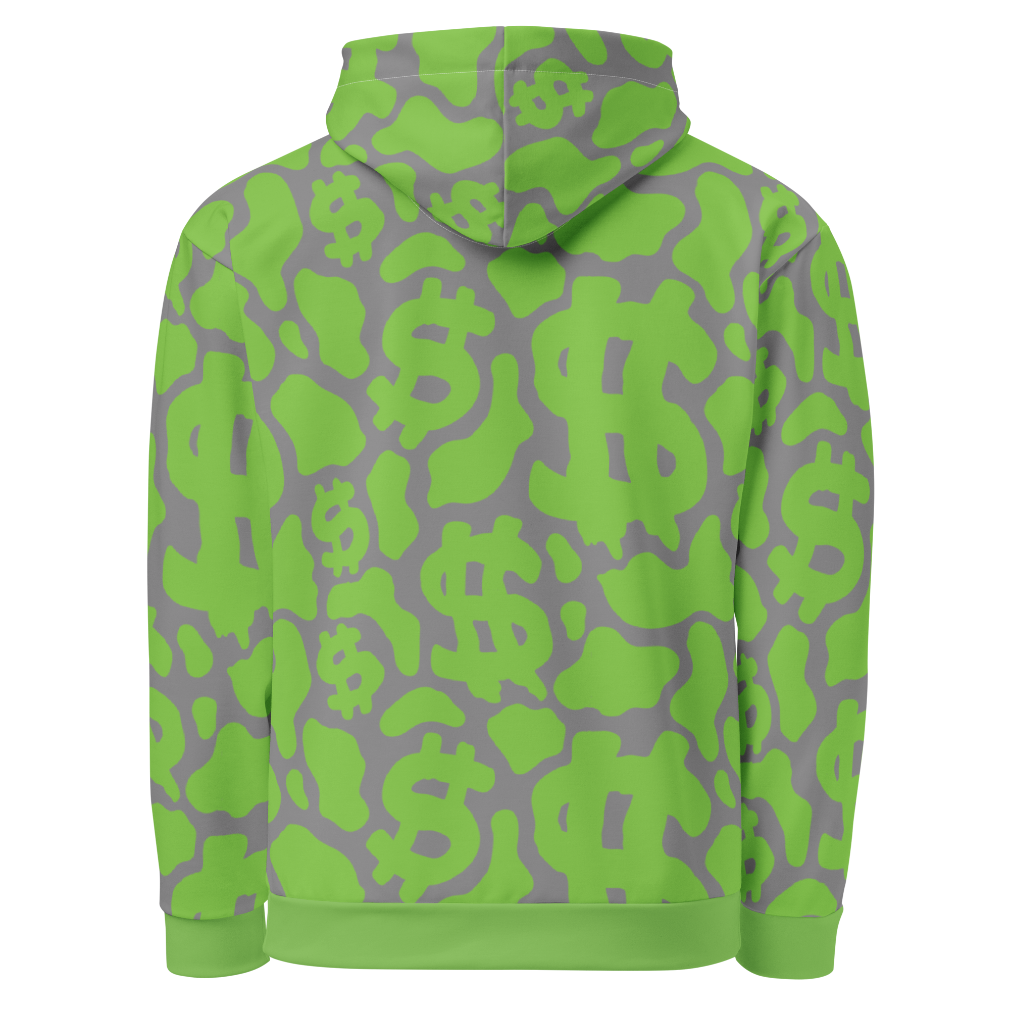 CA$H COW HOODIE - LIME $LIME