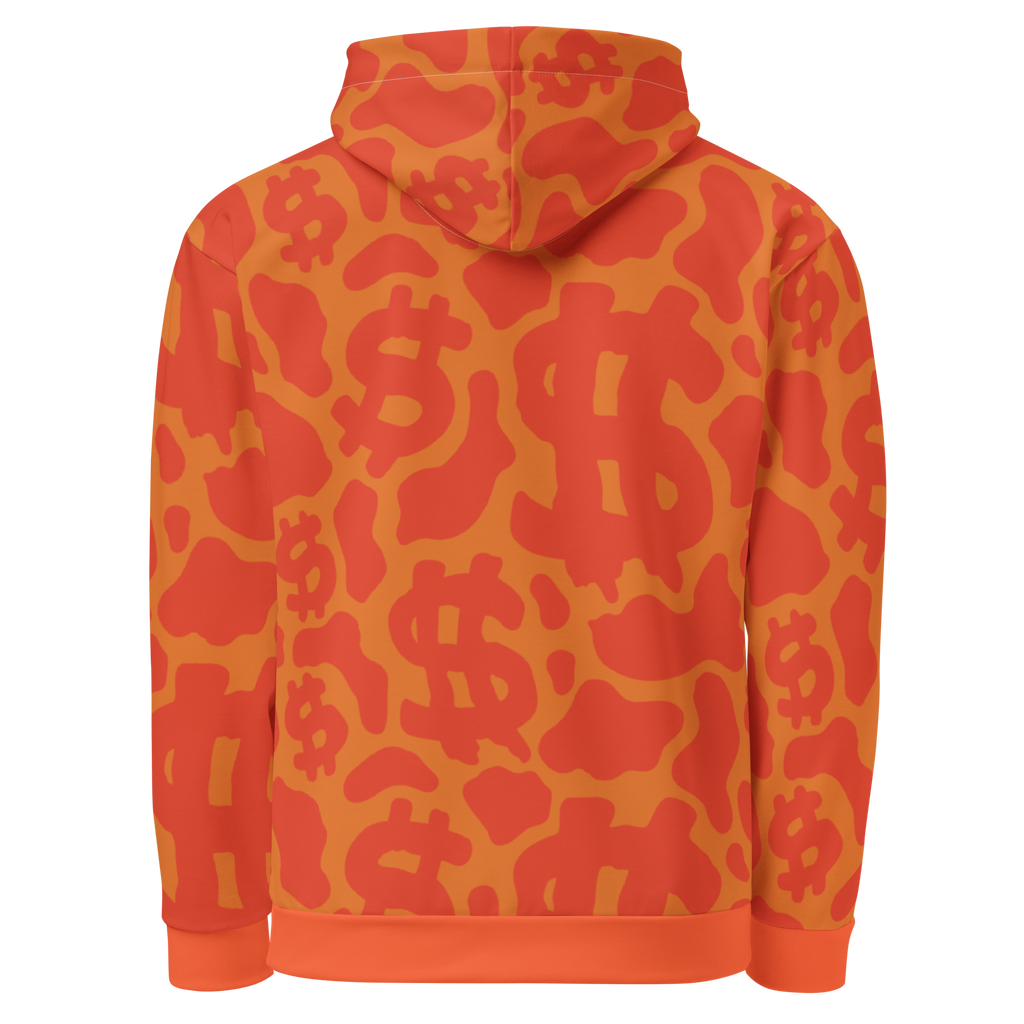 CA$H COW HOODIE - ORANGE CREAM
