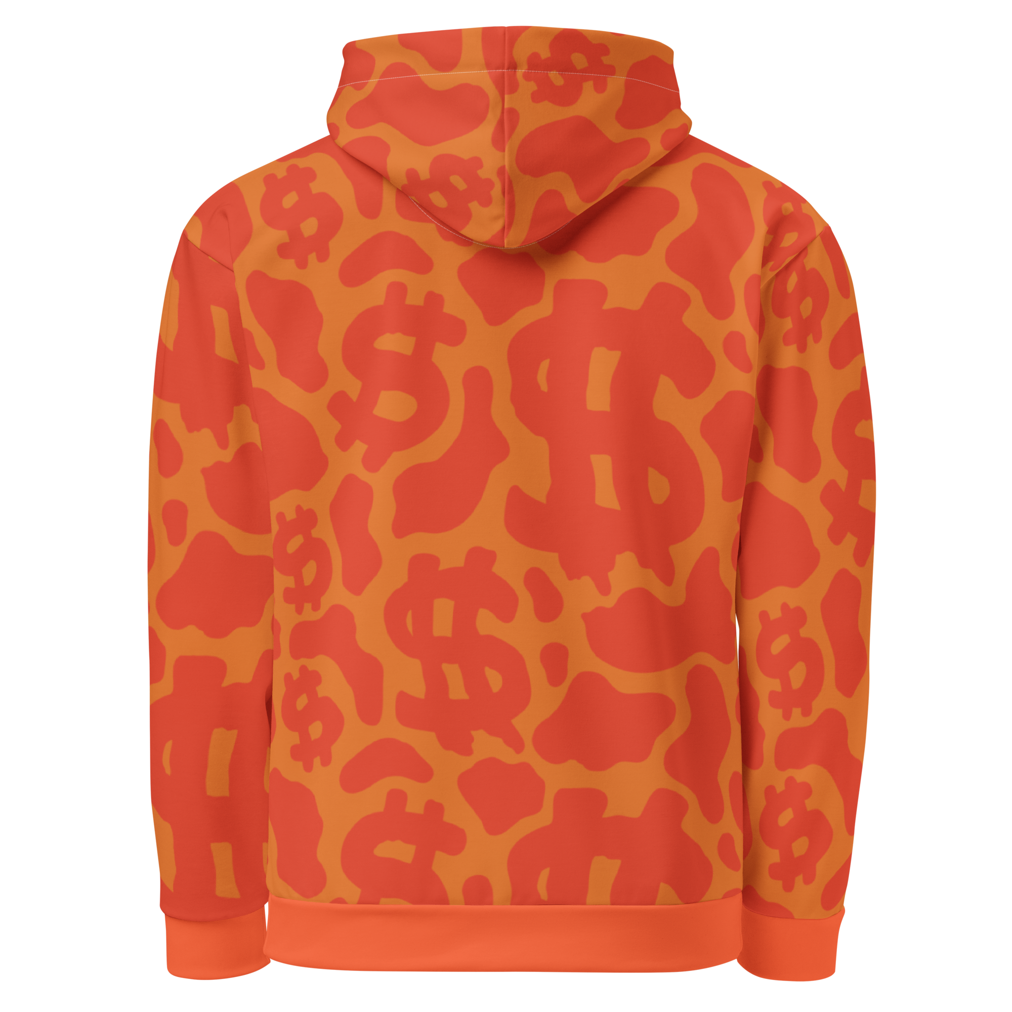 CA$H COW HOODIE - ORANGE CREAM