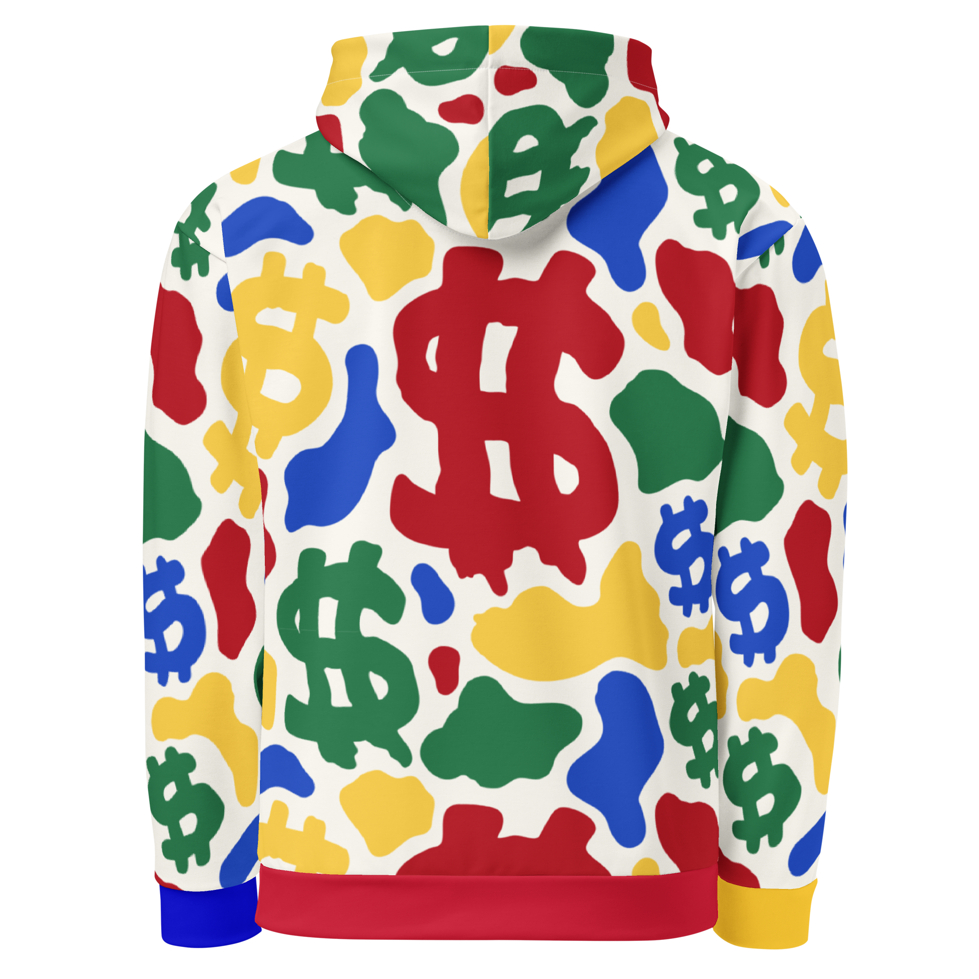 CA$H COW HOODIE - RGBY