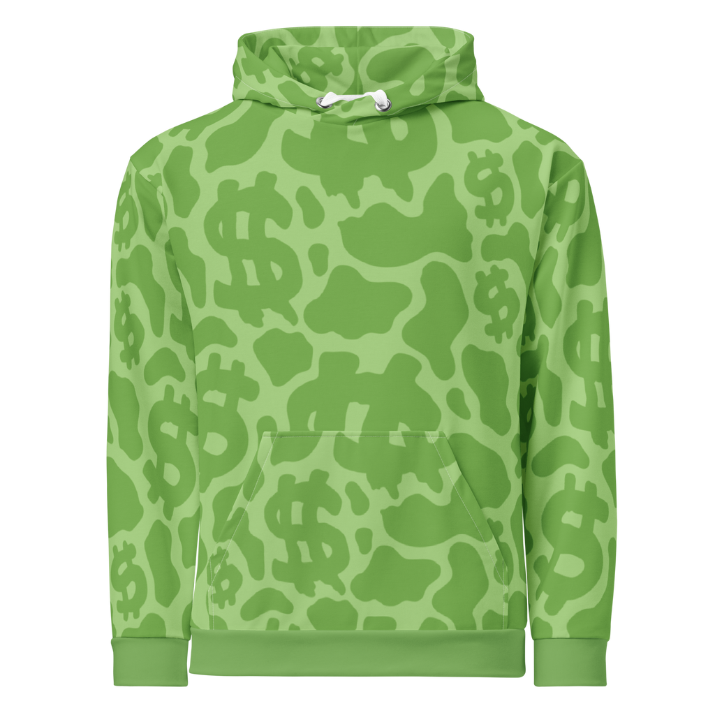 CA$H COW HOODIE - $OUR APPLE