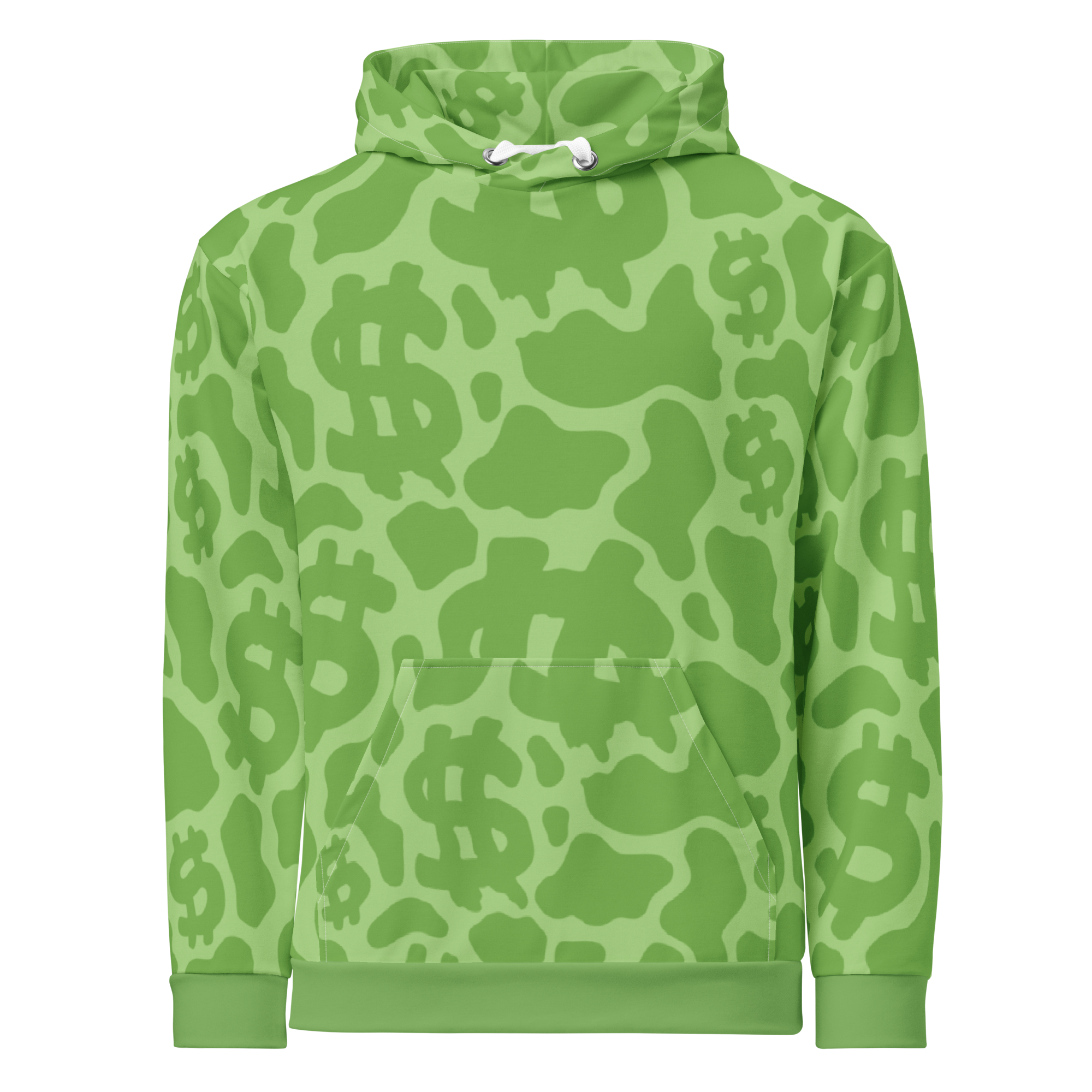CA$H COW HOODIE - $OUR APPLE
