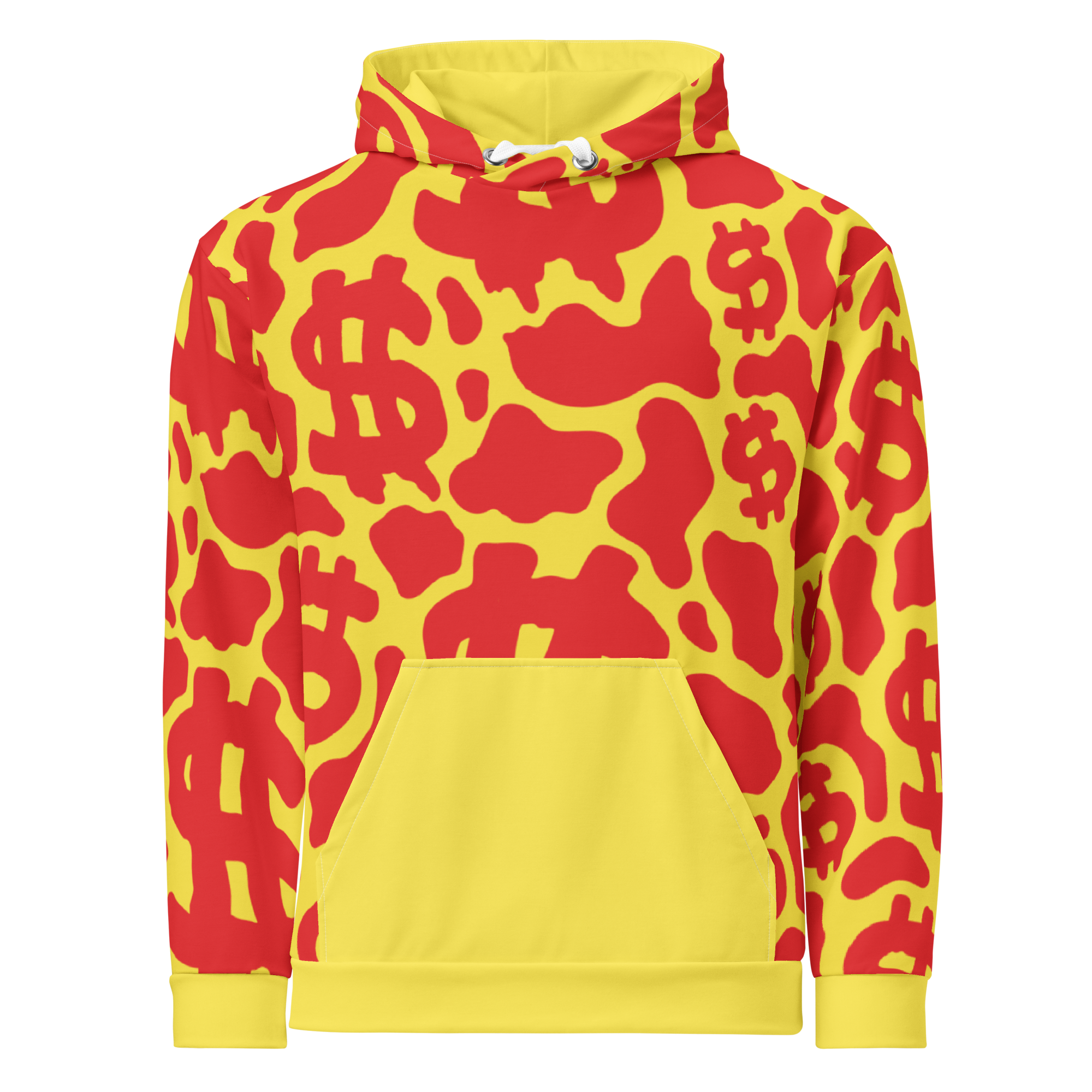 CA$H COW HOODIE - FRIE$ WITH THAT
