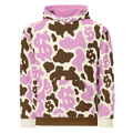 CA$H COW HOODIE - NEAPOLITAN