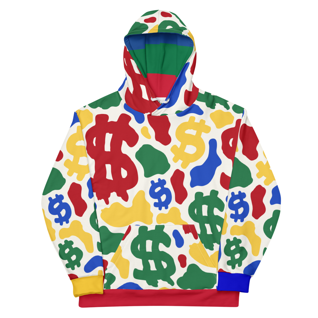 CA$H COW HOODIE - RGBY