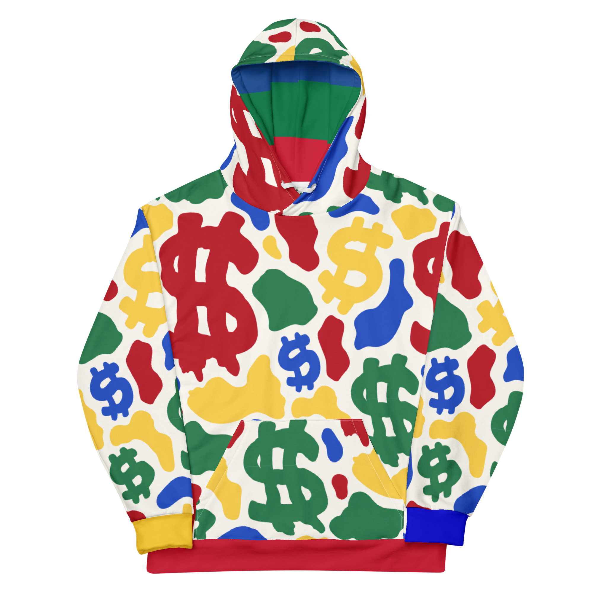 CA$H COW HOODIE - RGBY