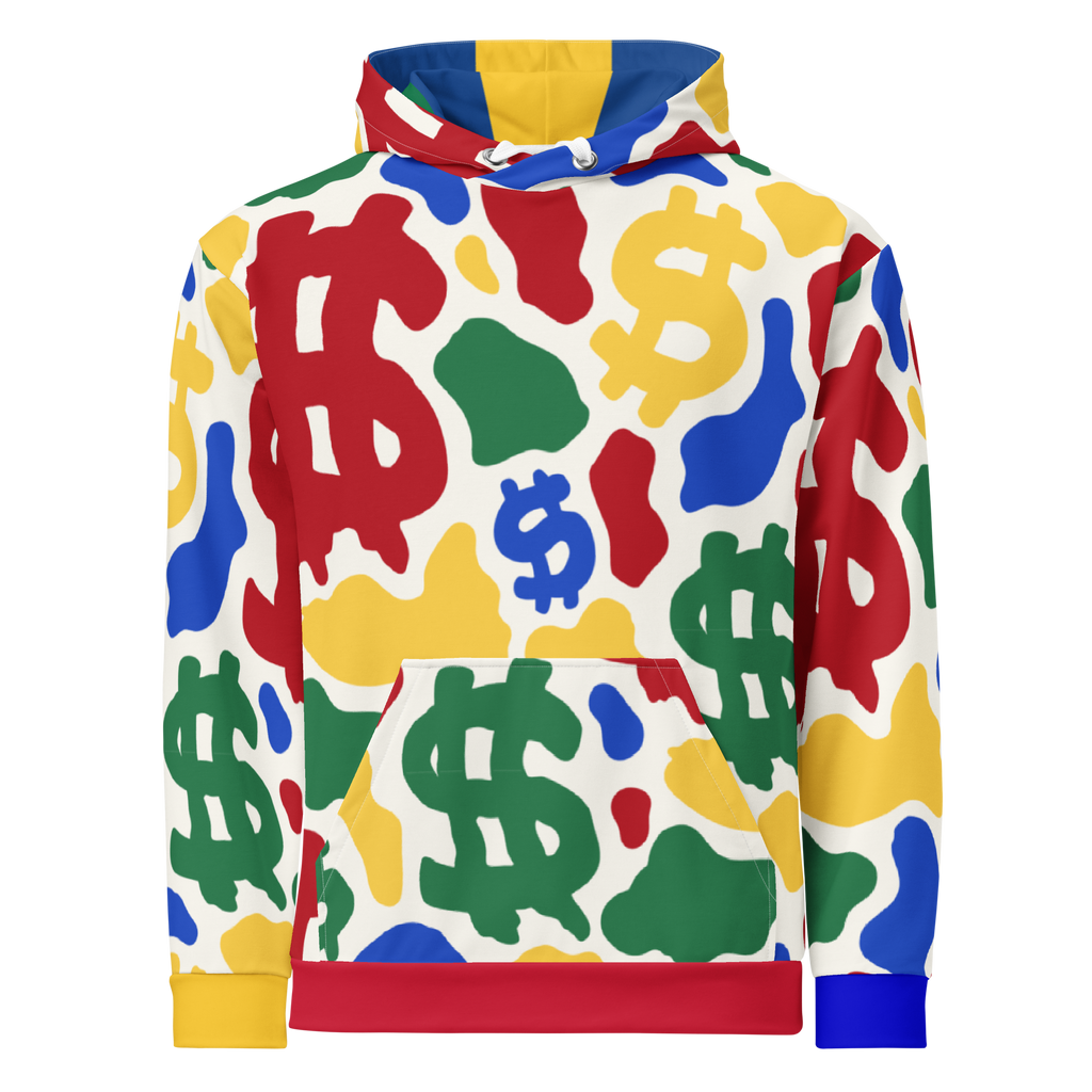 CA$H COW HOODIE - RGBY