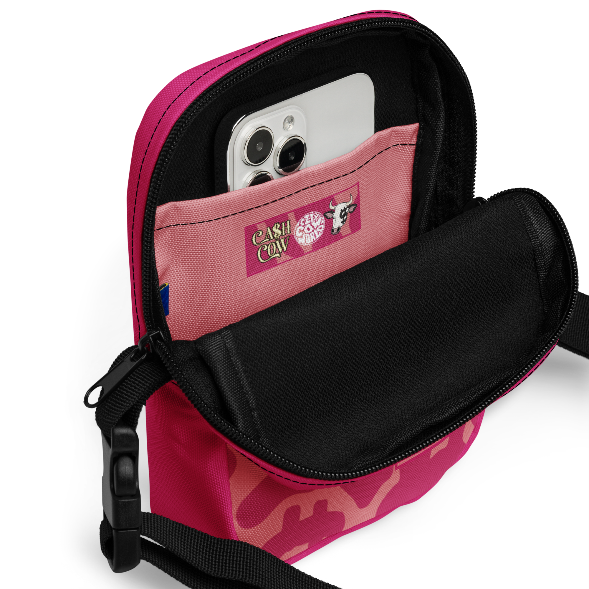 CCW Crossbody bag - STRAWBERRY CREAM