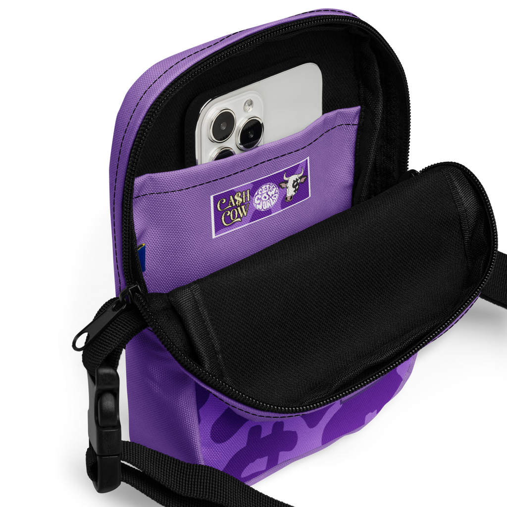 CCW Crossbody bag - GRAPE $ODA