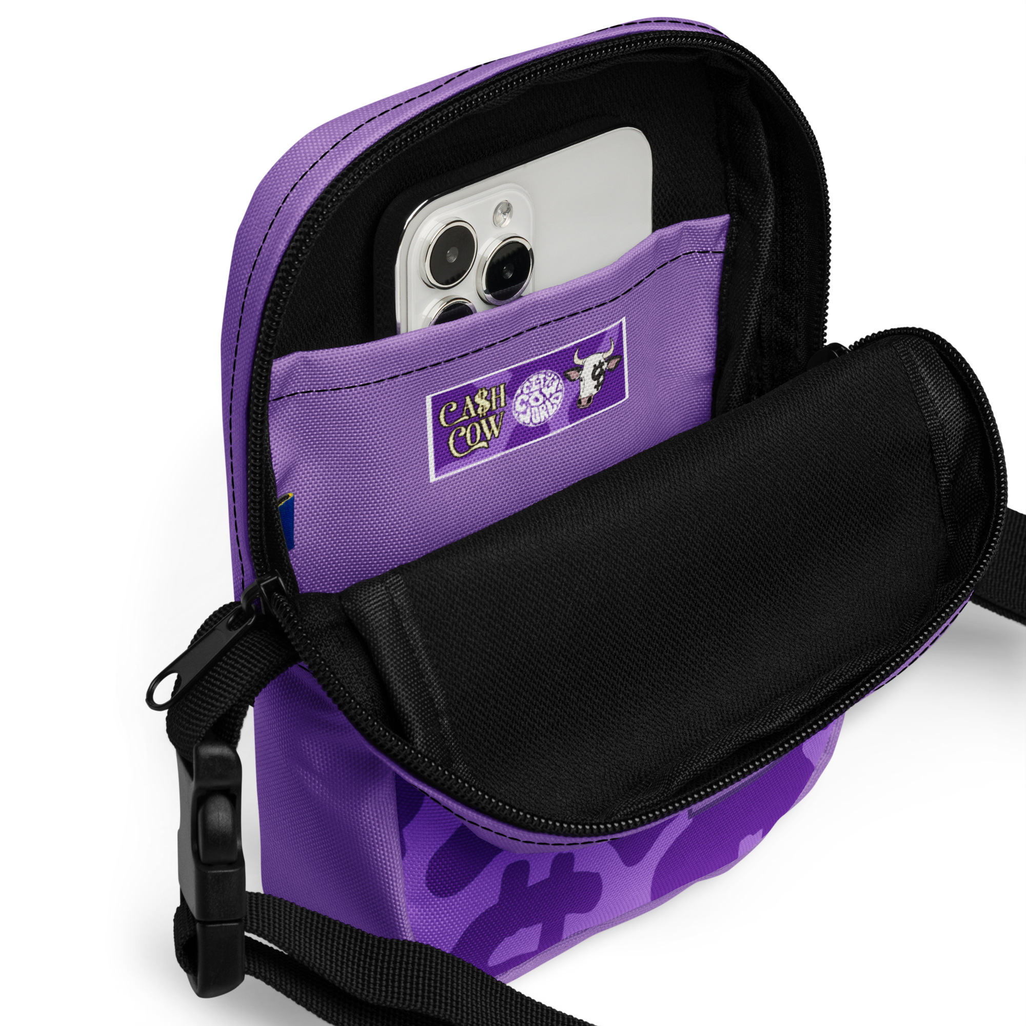 CCW Crossbody bag - GRAPE $ODA