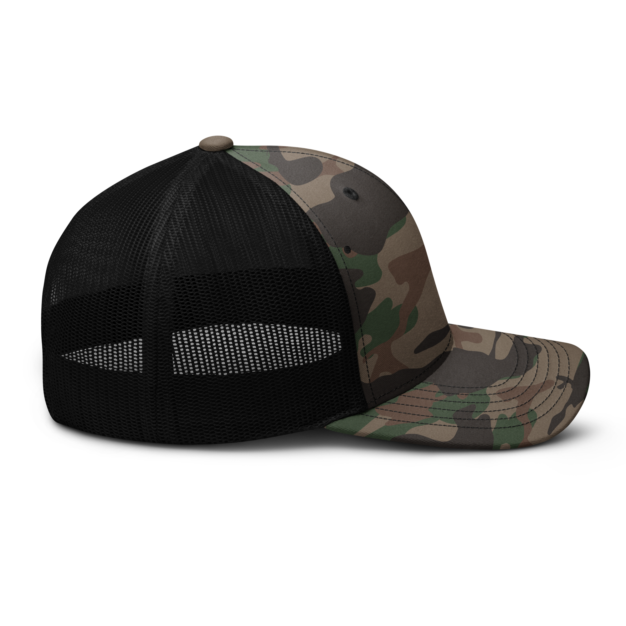 City Cowboy Trucker Cap - BLACK LETTERS