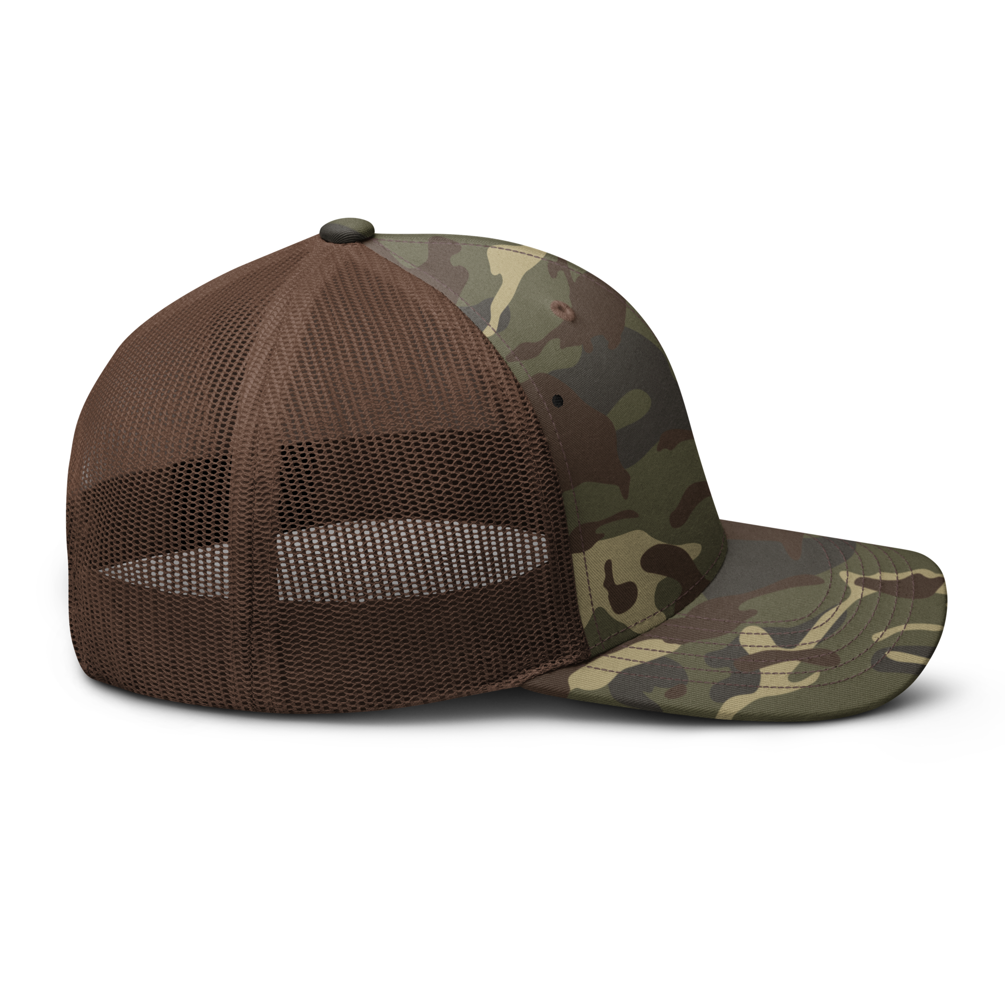 City Cowboy Trucker Cap - BLACK LETTERS
