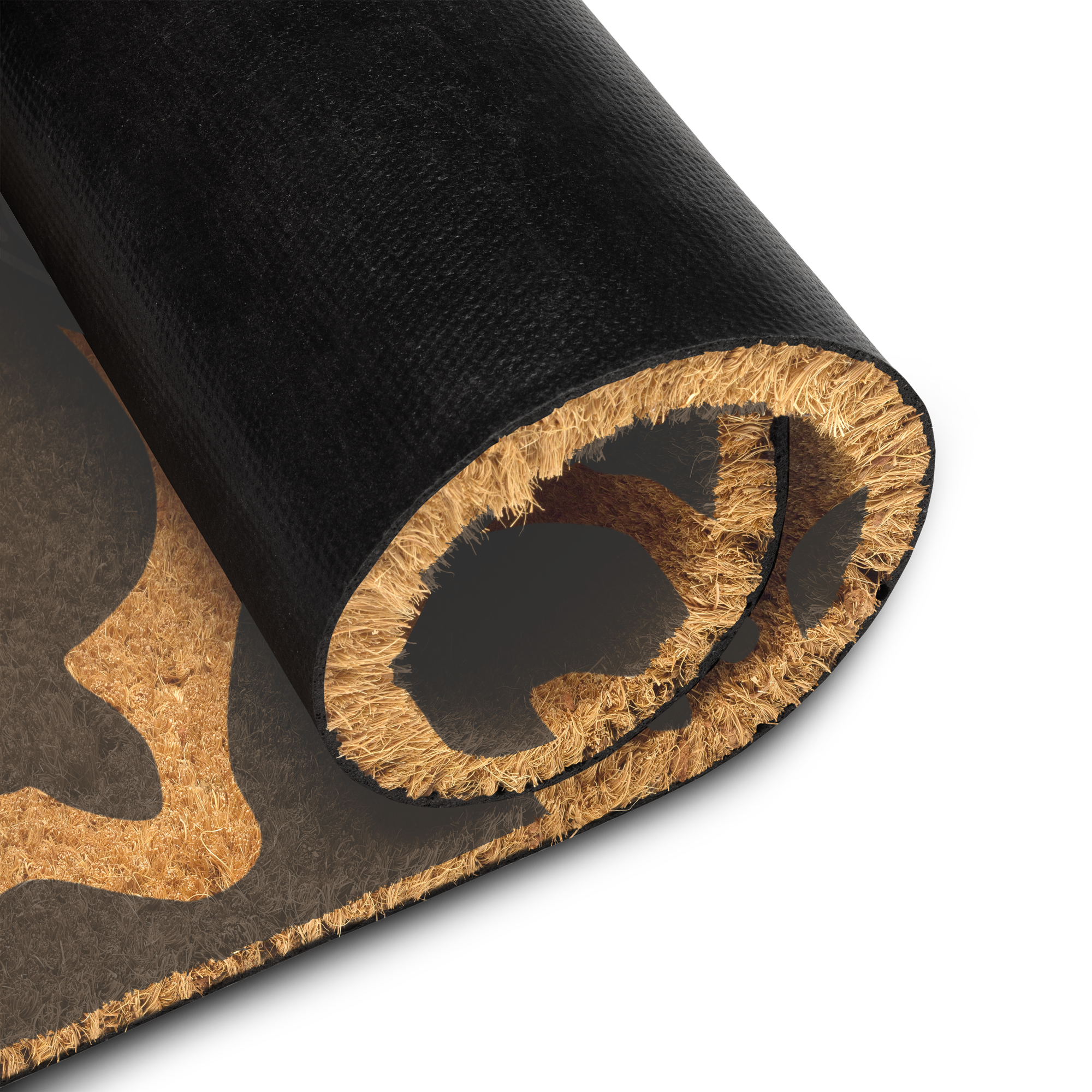 CITY COW WORLD DOORMAT