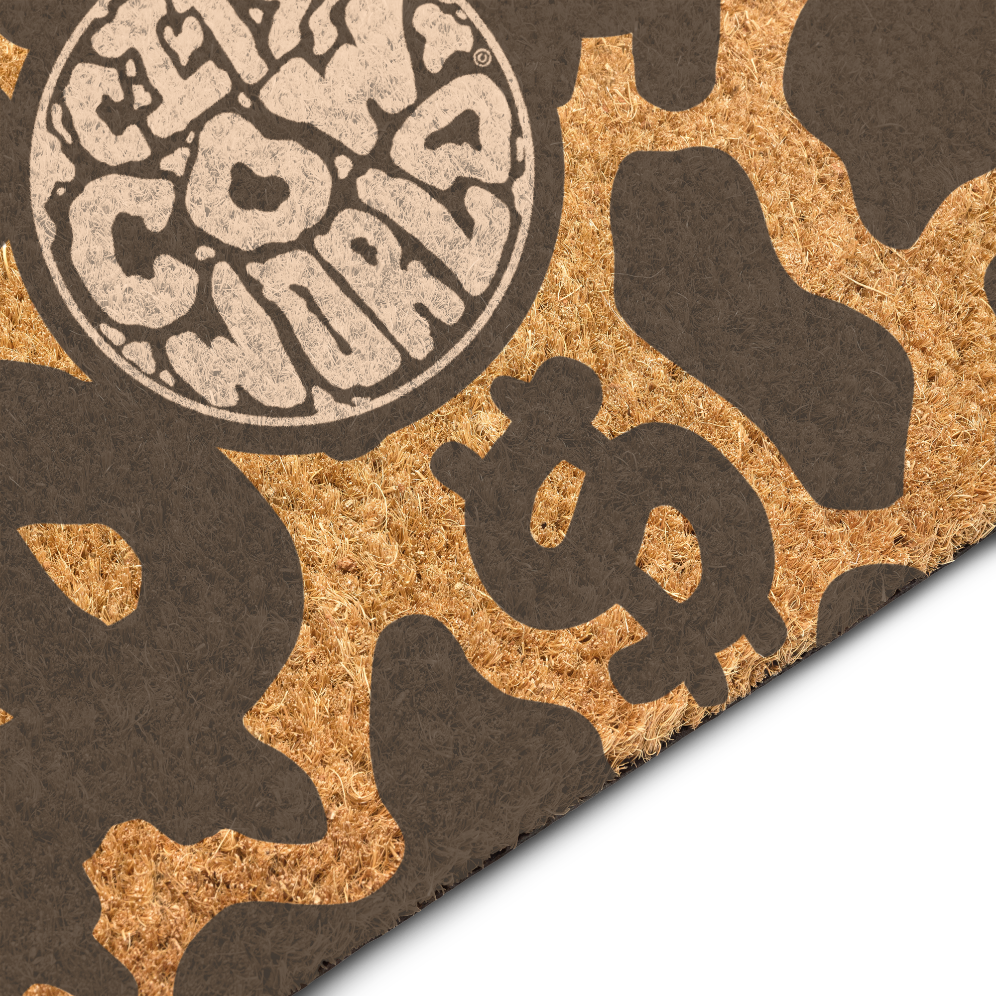 CITY COW WORLD DOORMAT