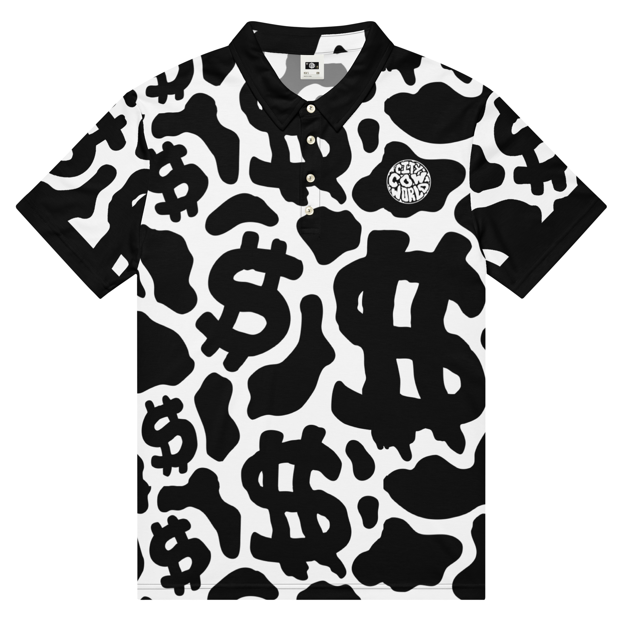 MENS POLO - CASH COW OG