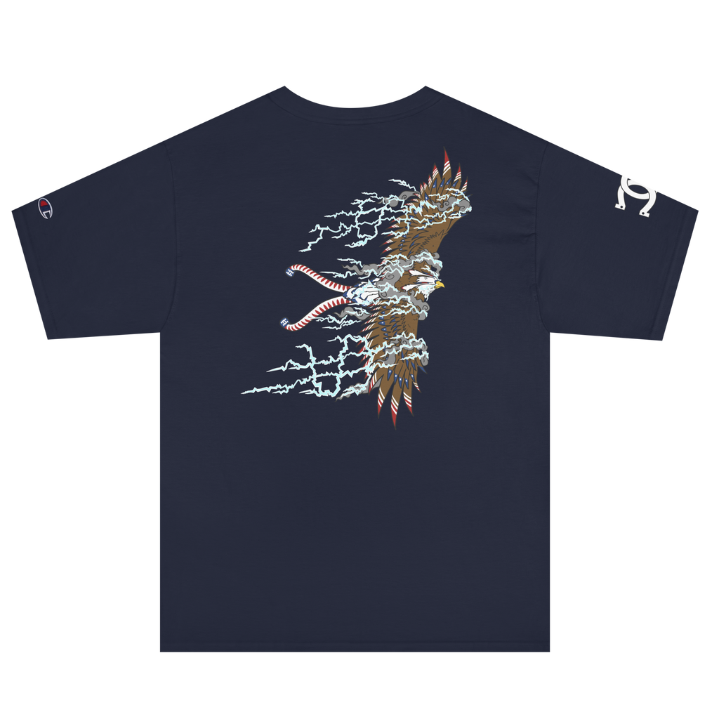 CCW Navy Champion Tee - THUNDERBIRD