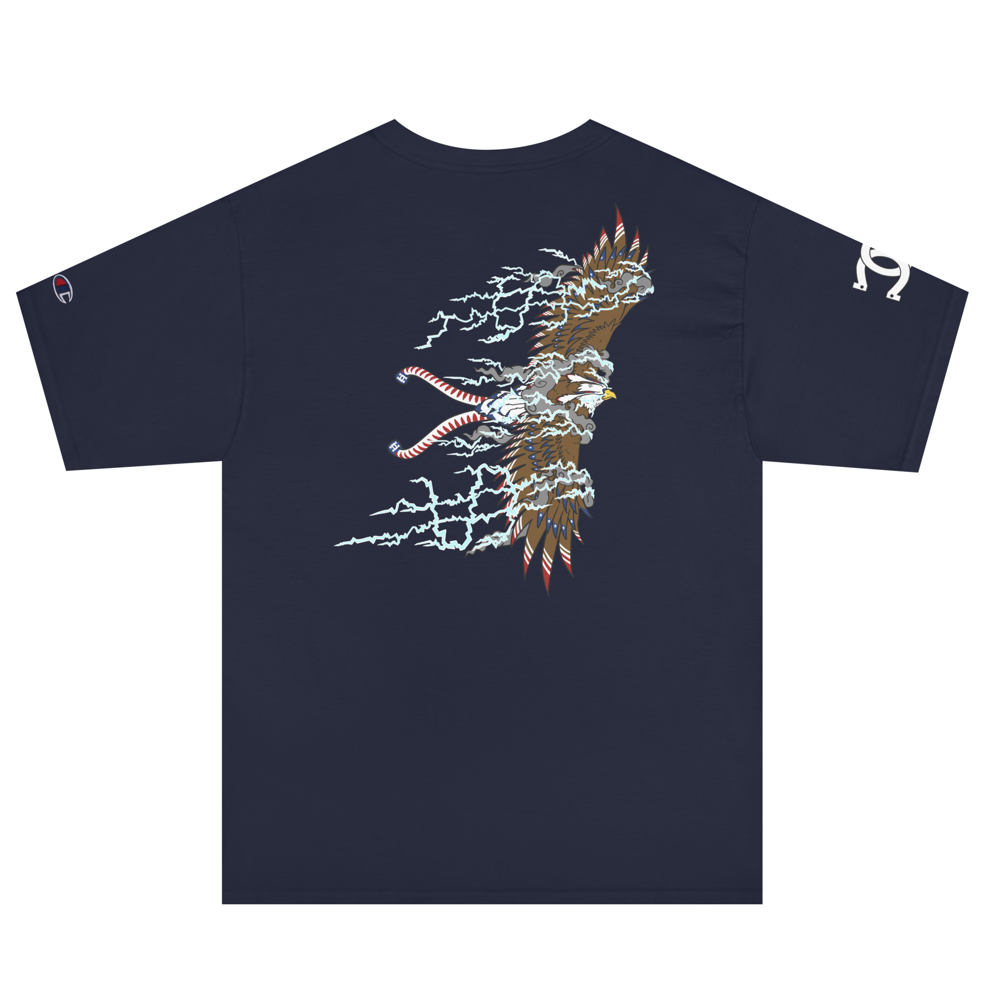 CCW Navy Champion Tee - THUNDERBIRD