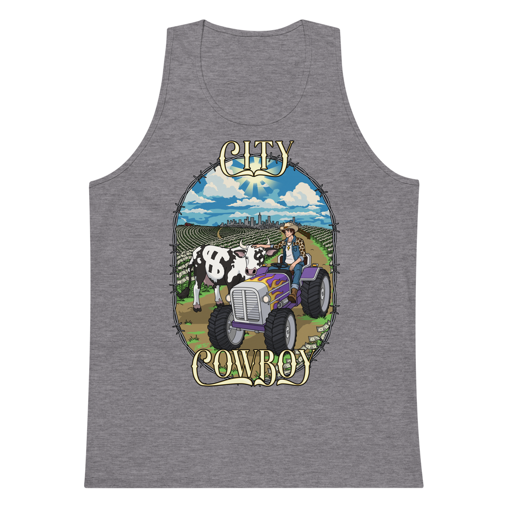 City Cowboy tank top