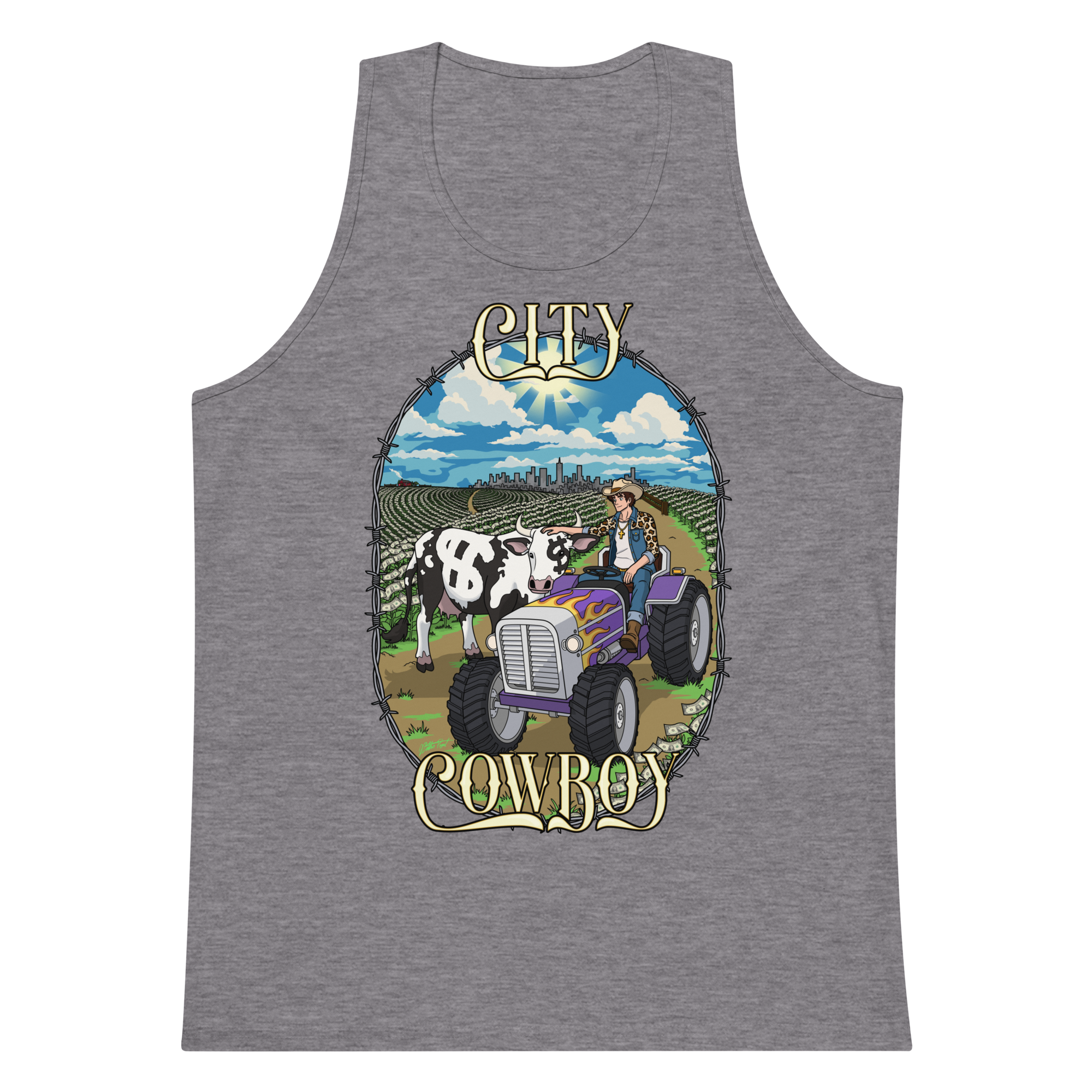 City Cowboy tank top