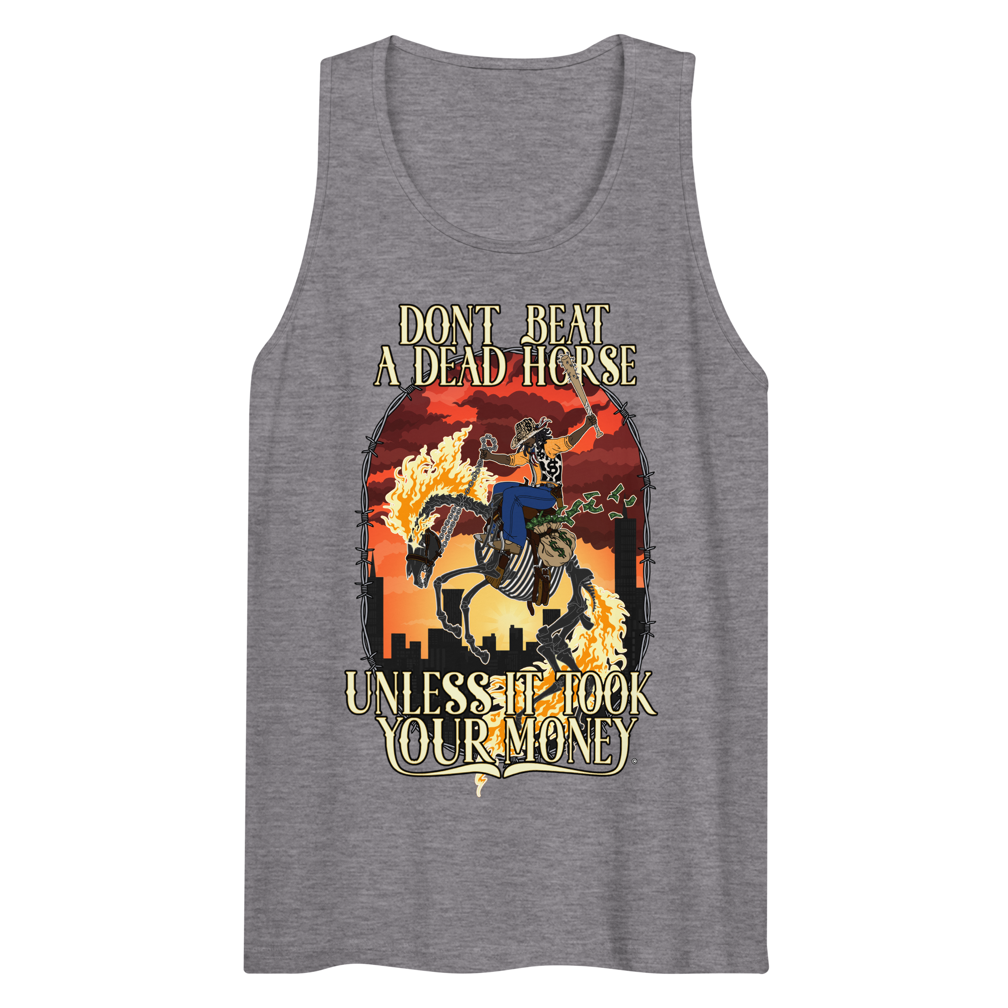 City Cowboy tank top - DEAD HORSE