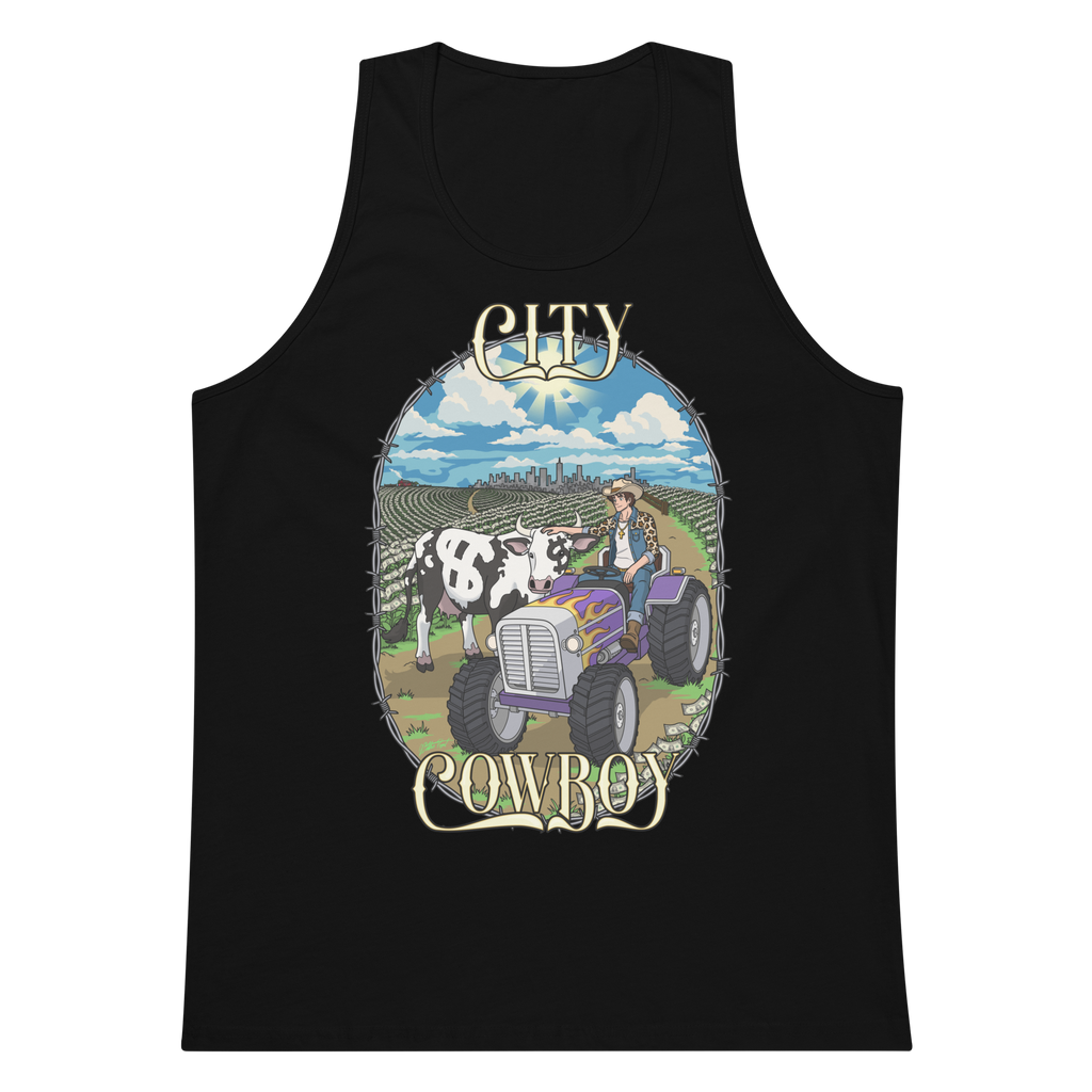 City Cowboy tank top