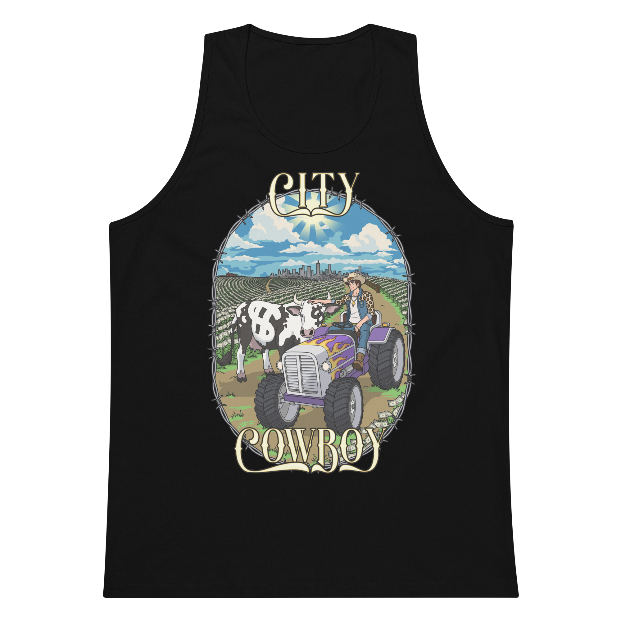 City Cowboy tank top