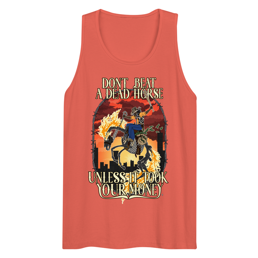City Cowboy tank top - DEAD HORSE