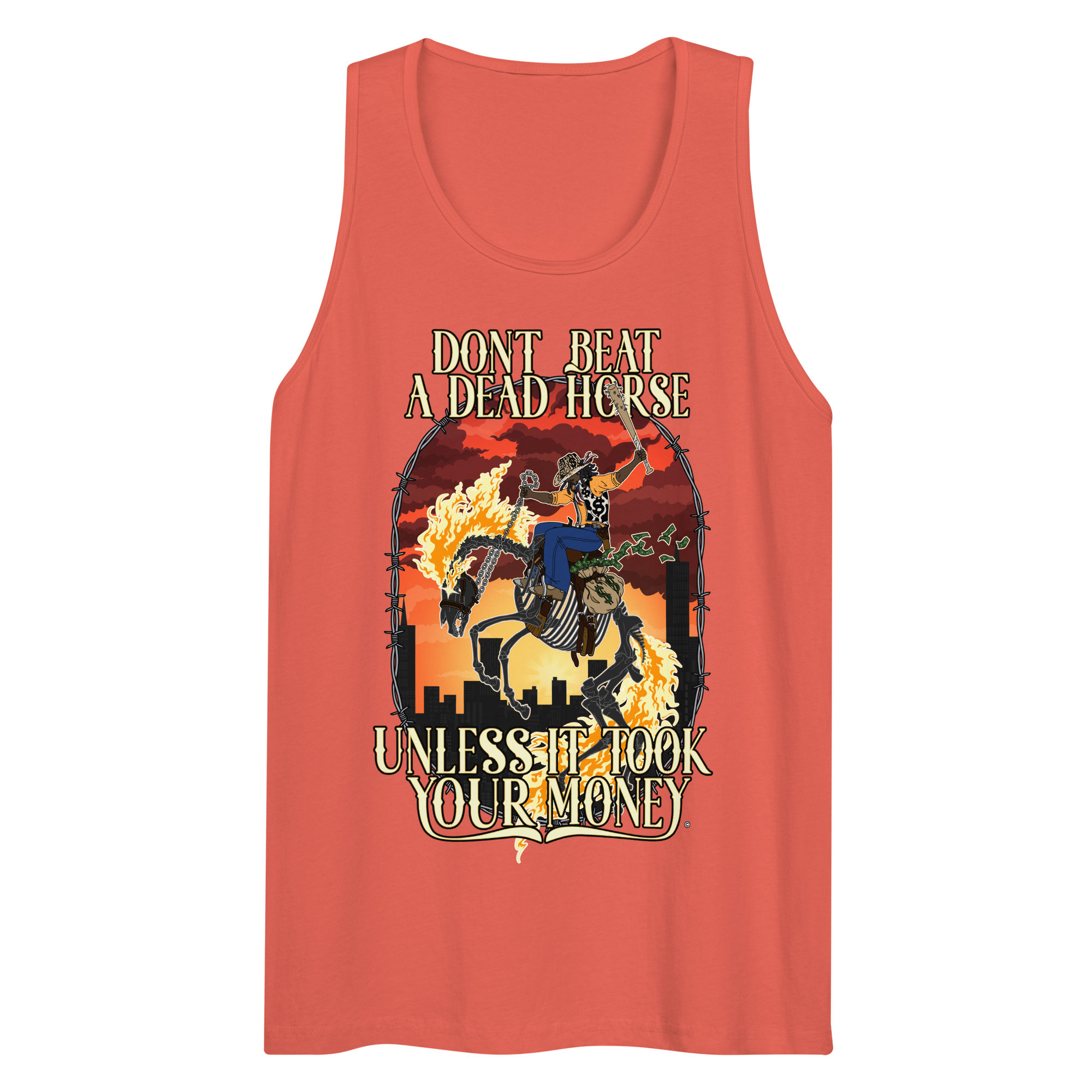 City Cowboy tank top - DEAD HORSE